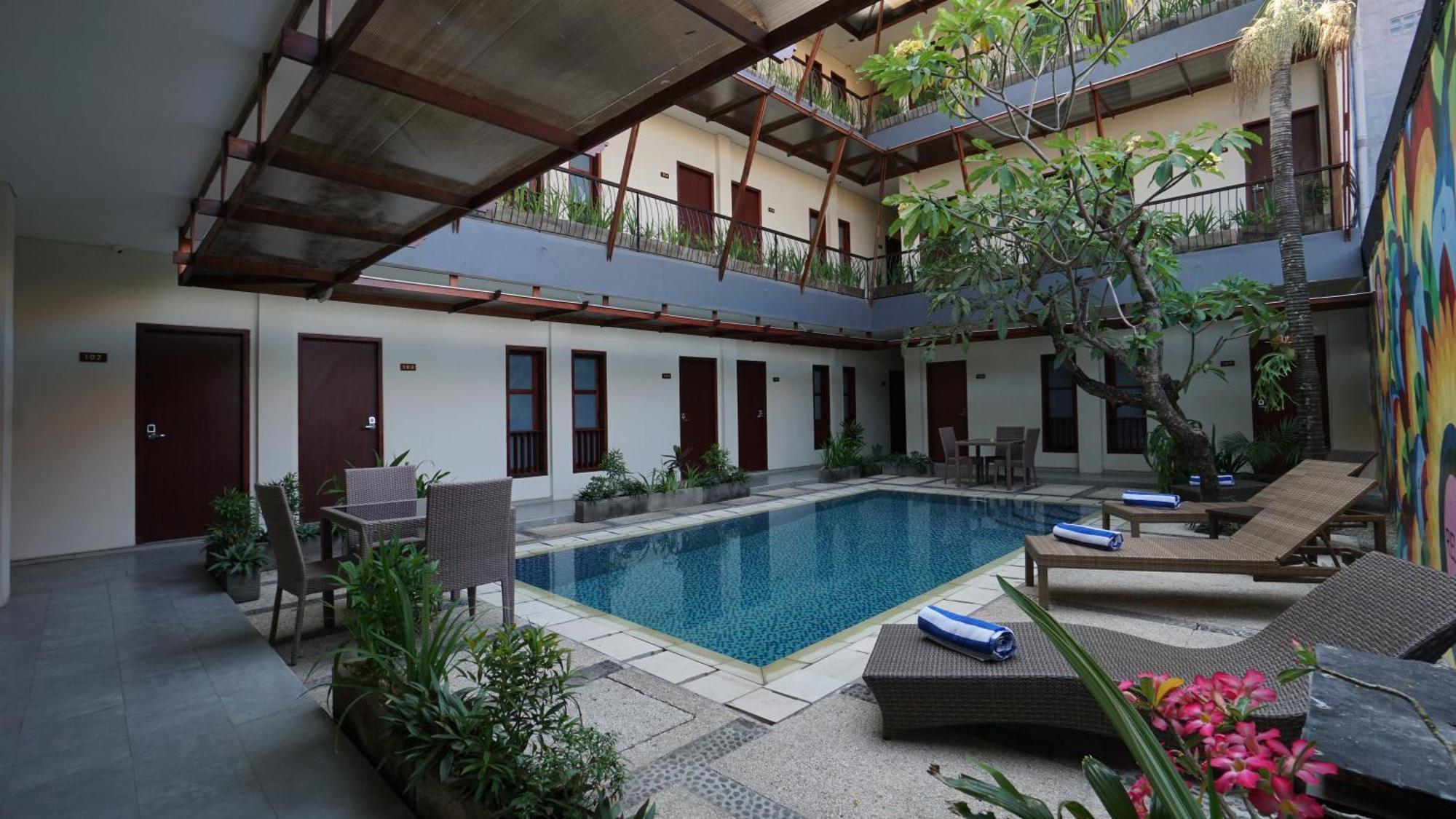 מלון Reddoorz Near Legian Street מראה חיצוני תמונה