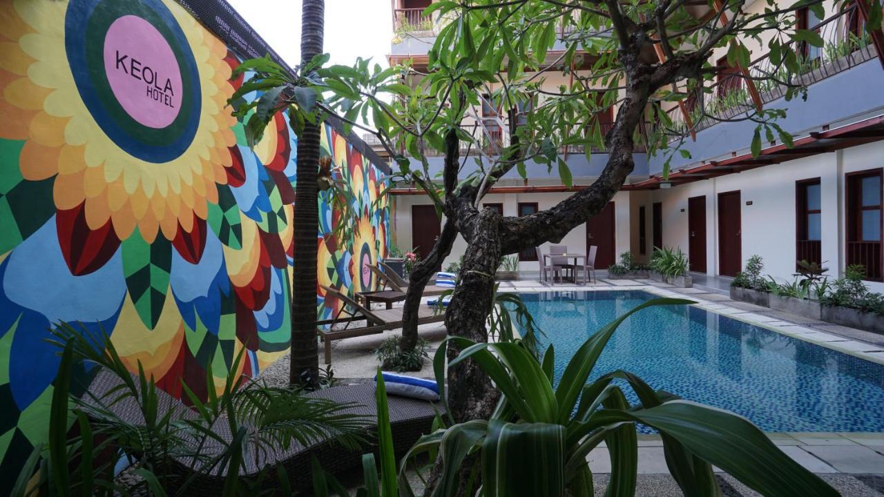 מלון Reddoorz Near Legian Street מראה חיצוני תמונה