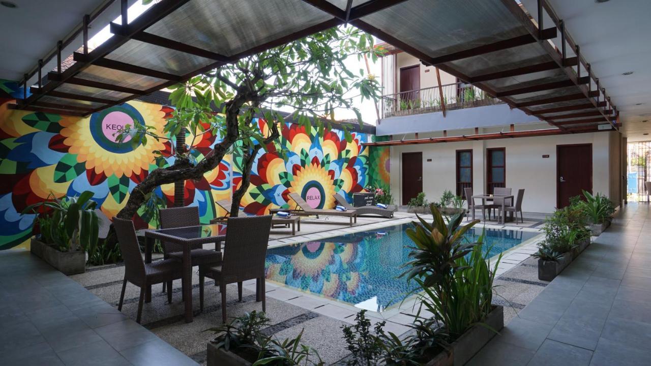 מלון Reddoorz Near Legian Street מראה חיצוני תמונה