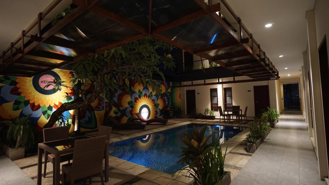מלון Reddoorz Near Legian Street מראה חיצוני תמונה