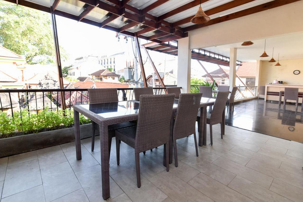 מלון Reddoorz Near Legian Street מראה חיצוני תמונה